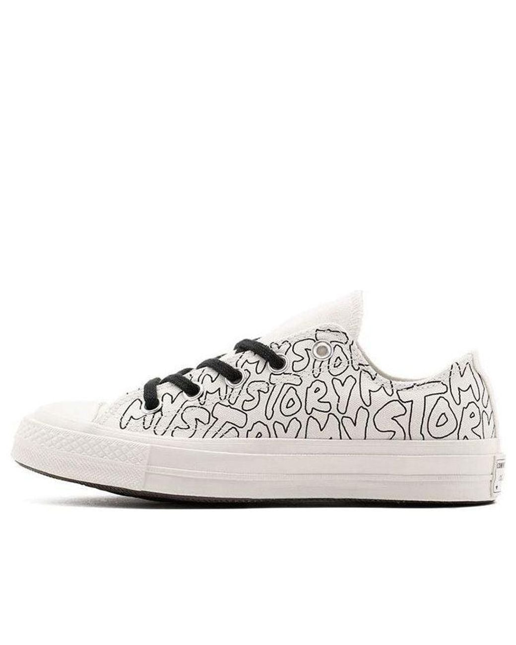 Converse White Chuck 70 Low 'My Story' for men