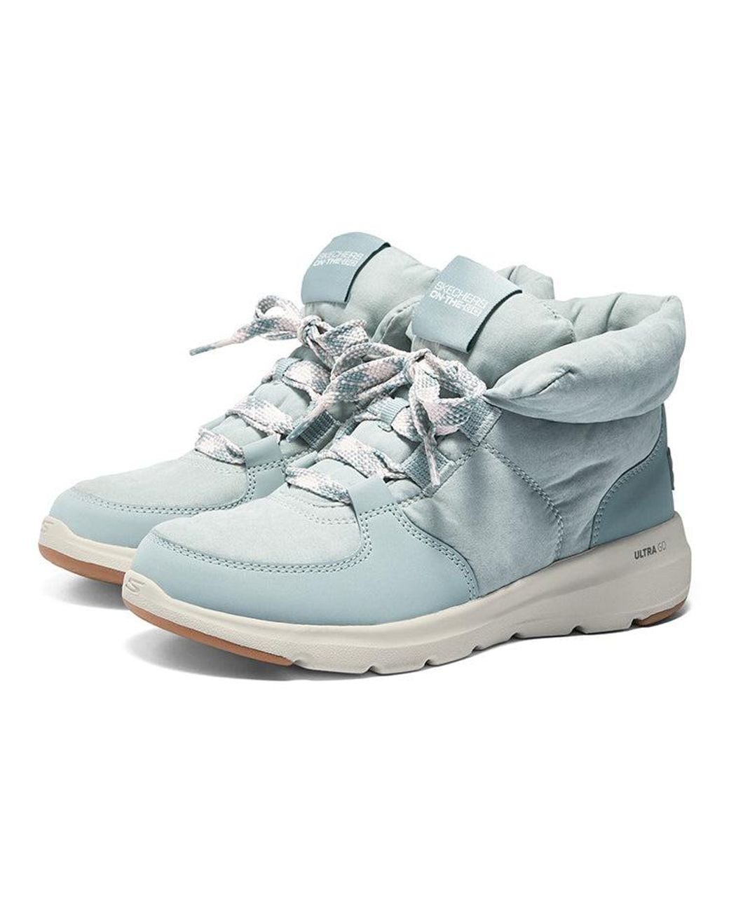 Skechers Blue (Wmns) Glacial Ultra Boots 'Light'