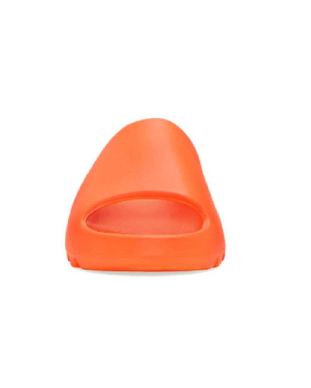 Adidas Orange Sliders for men