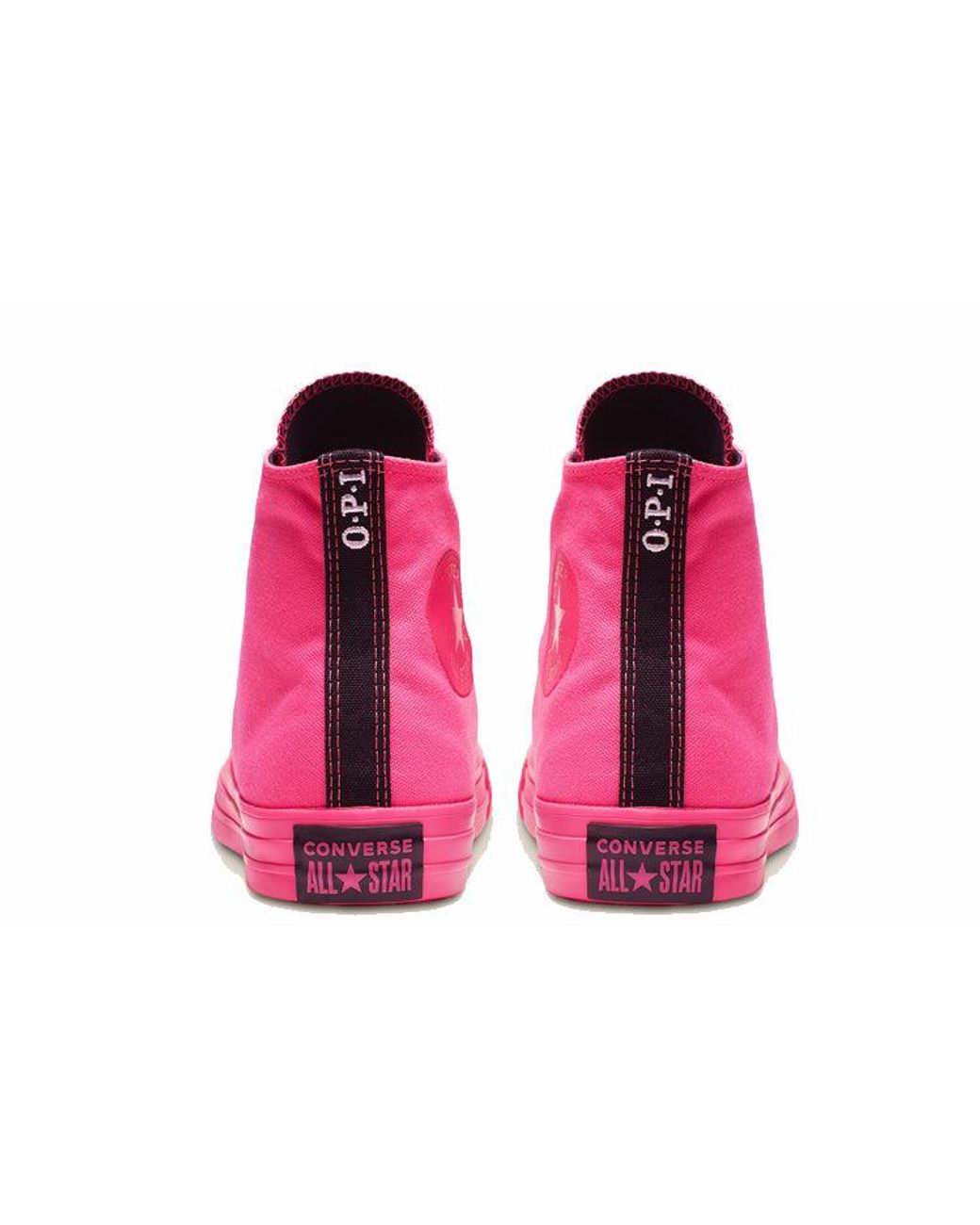 Converse Pink Opi X Chuck Taylor All Star High 'V-I- Passes' for men