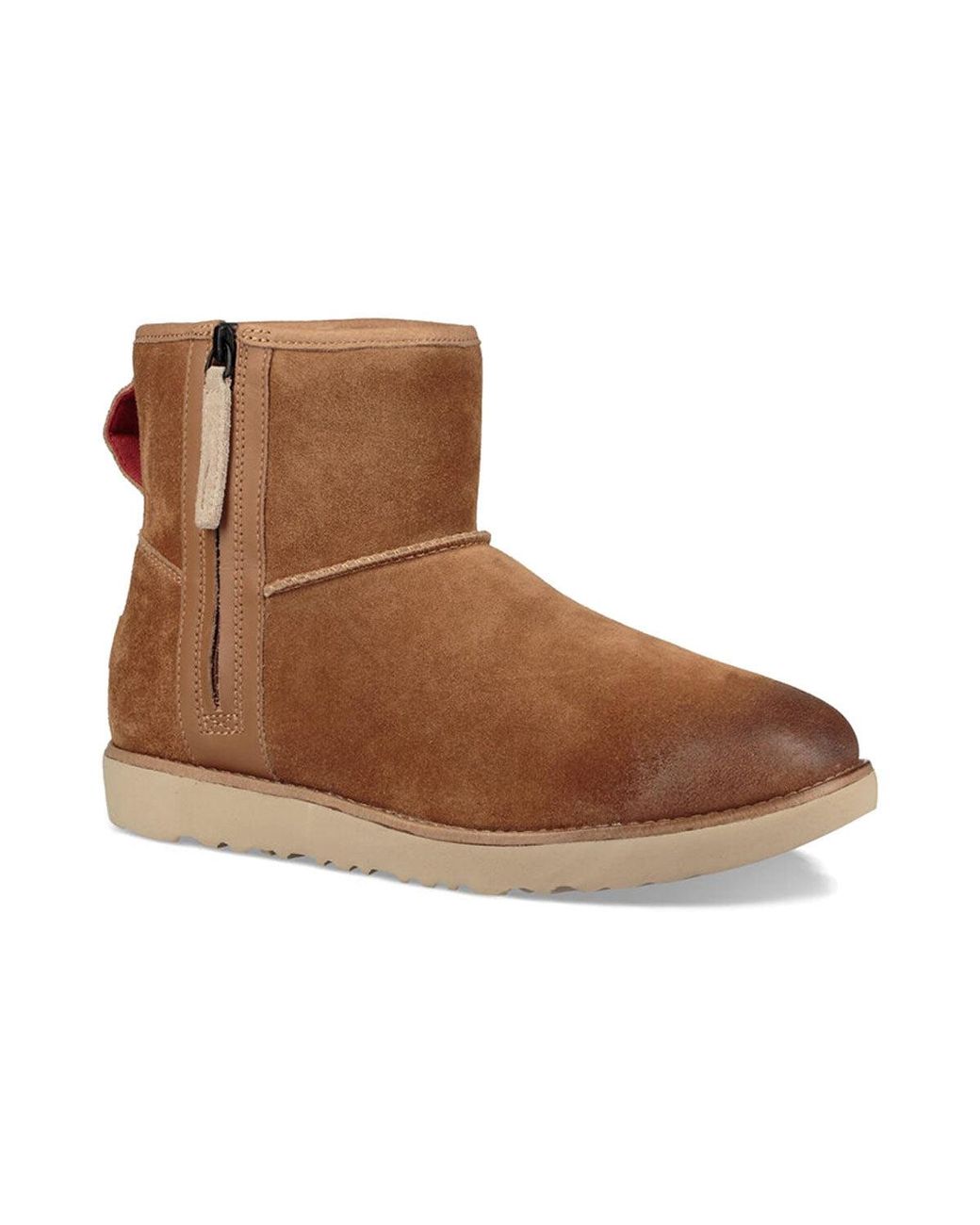 Ugg Brown Classic Mini Zip Waterproof for men