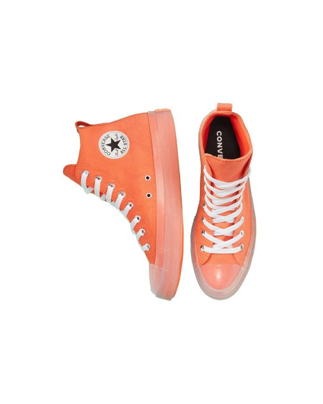 Converse Orange Chuck Taylor All Star Cx High 'Wild Mango' for men