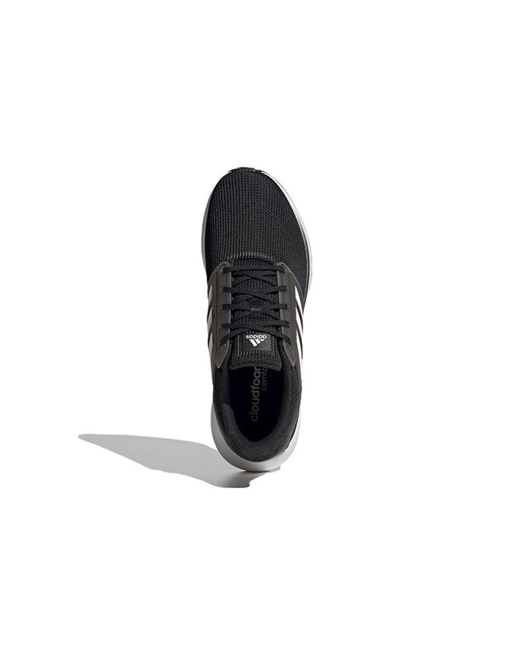 Adidas Black Eq19 Run Shoes for men