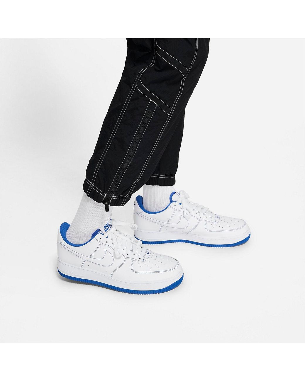 Nike Black Nsw Wr + Lnd Wovan Pant for men