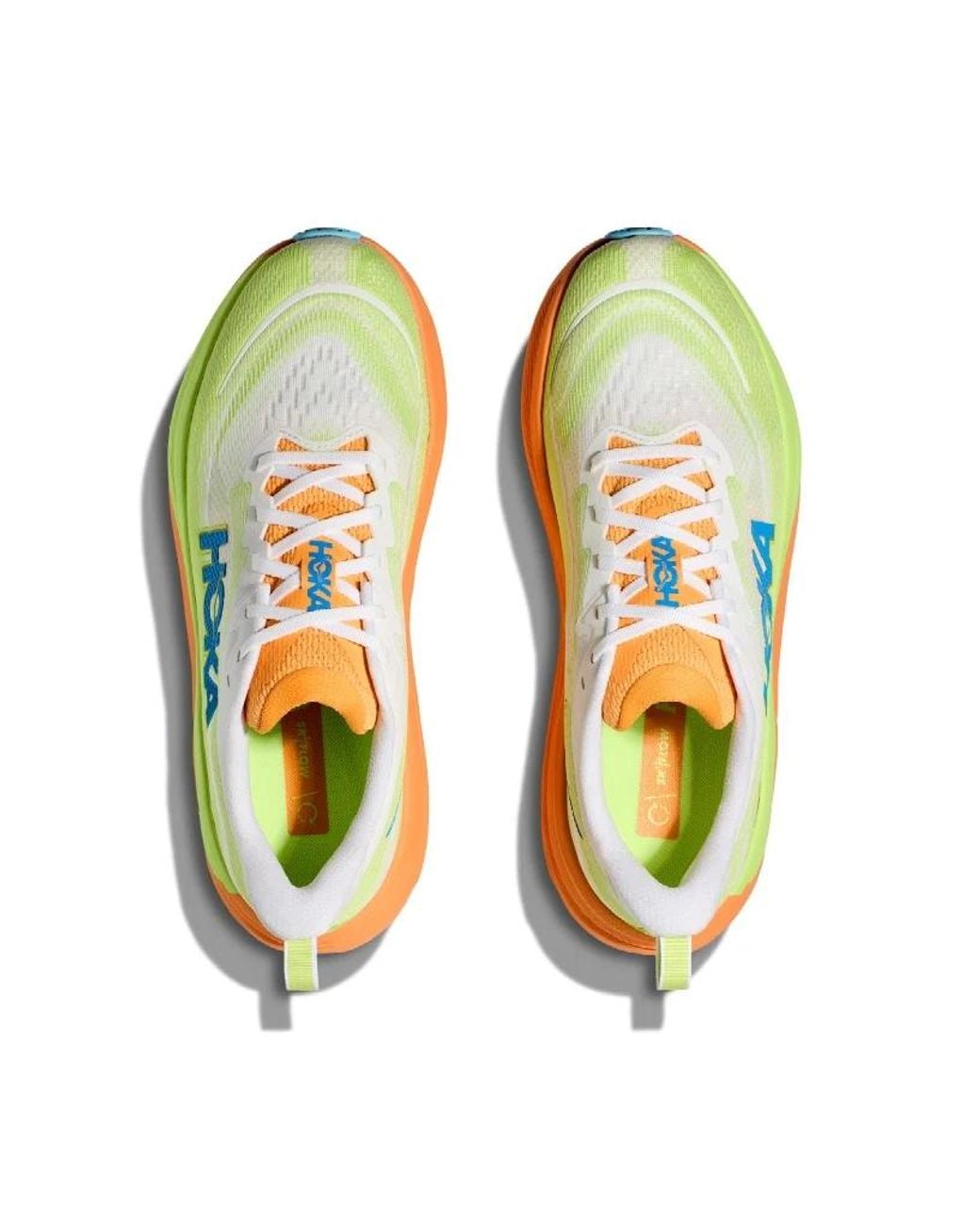 Hoka One One Blue Skyflow Road Running Shoes for men