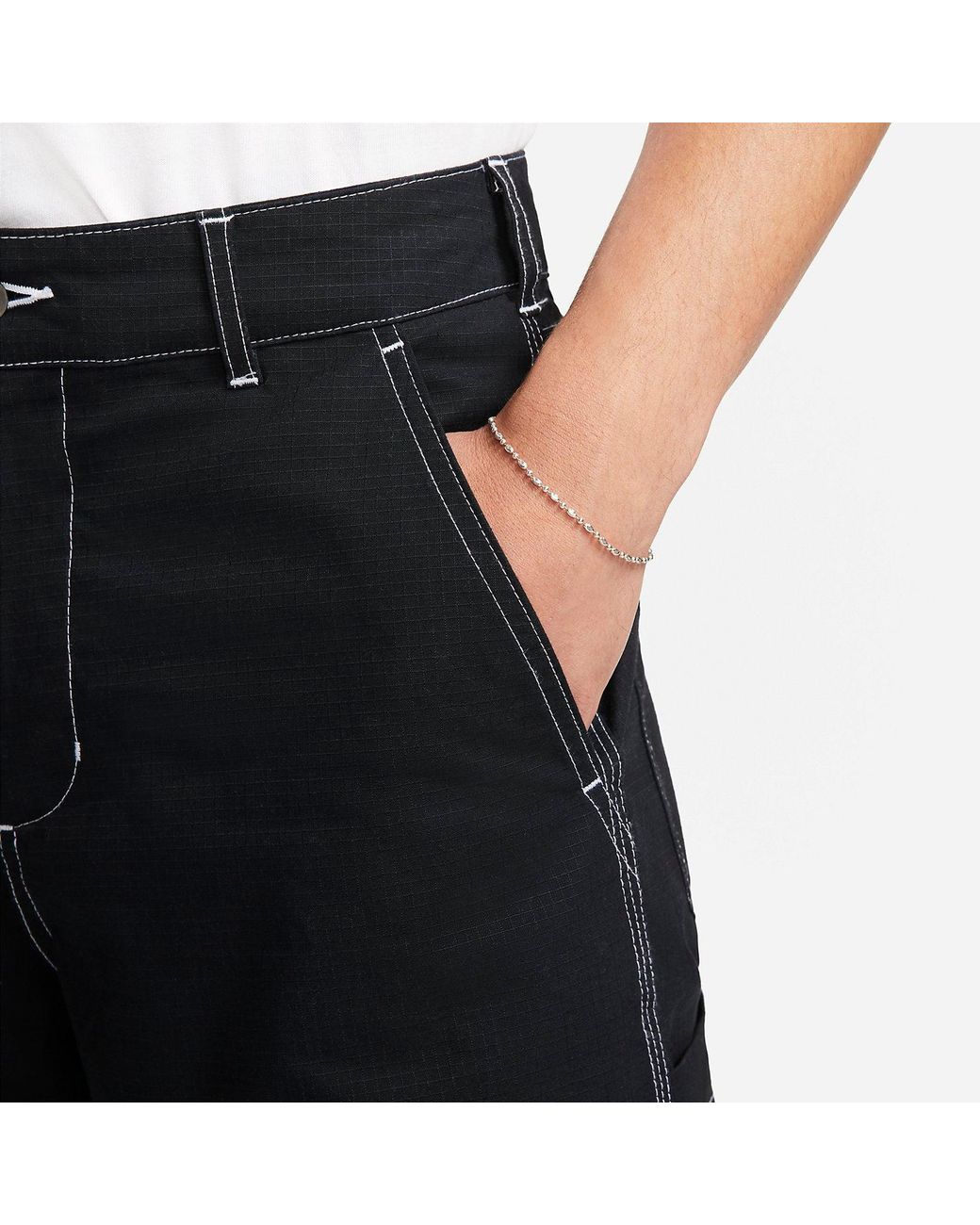 Nike Black Sb Double-Knee Pants for men