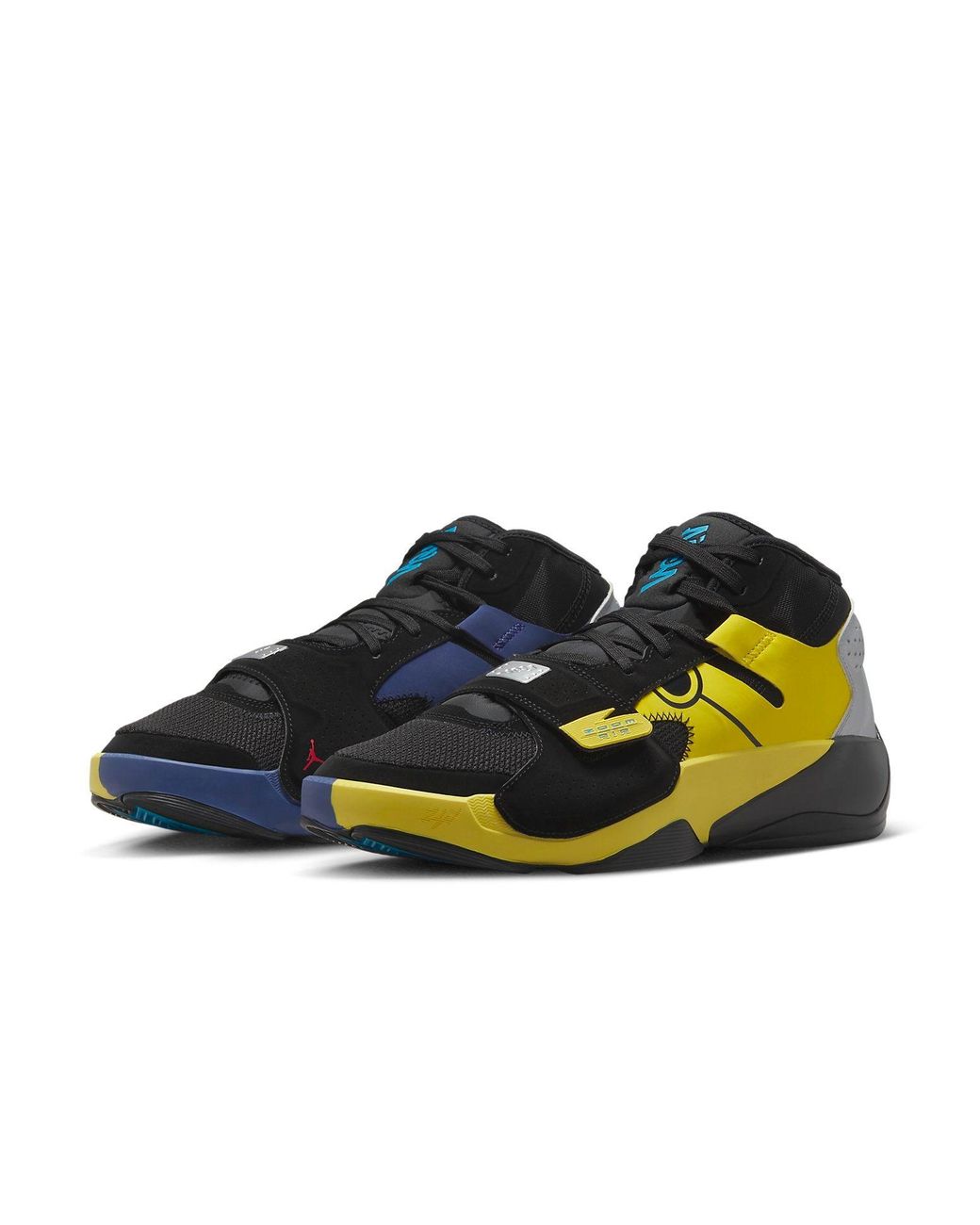 Nike Black Naruto X Jordan Zion 2 Sp Pf 'Naruto Vs. Sasuke' for men
