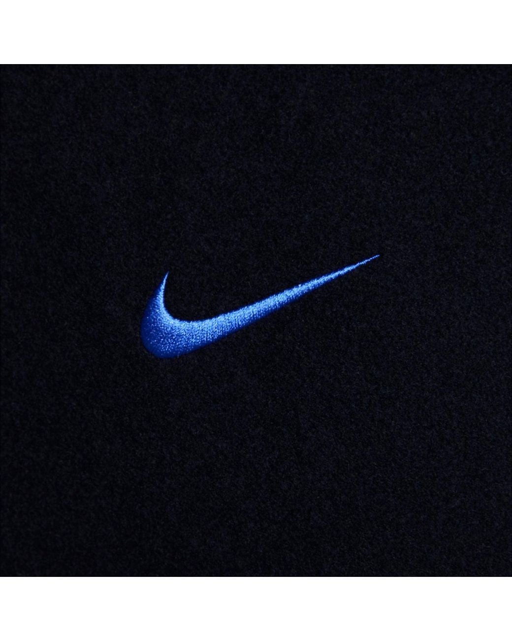 Nike Blue Chelsea Fc Football Varsity Jacket for men