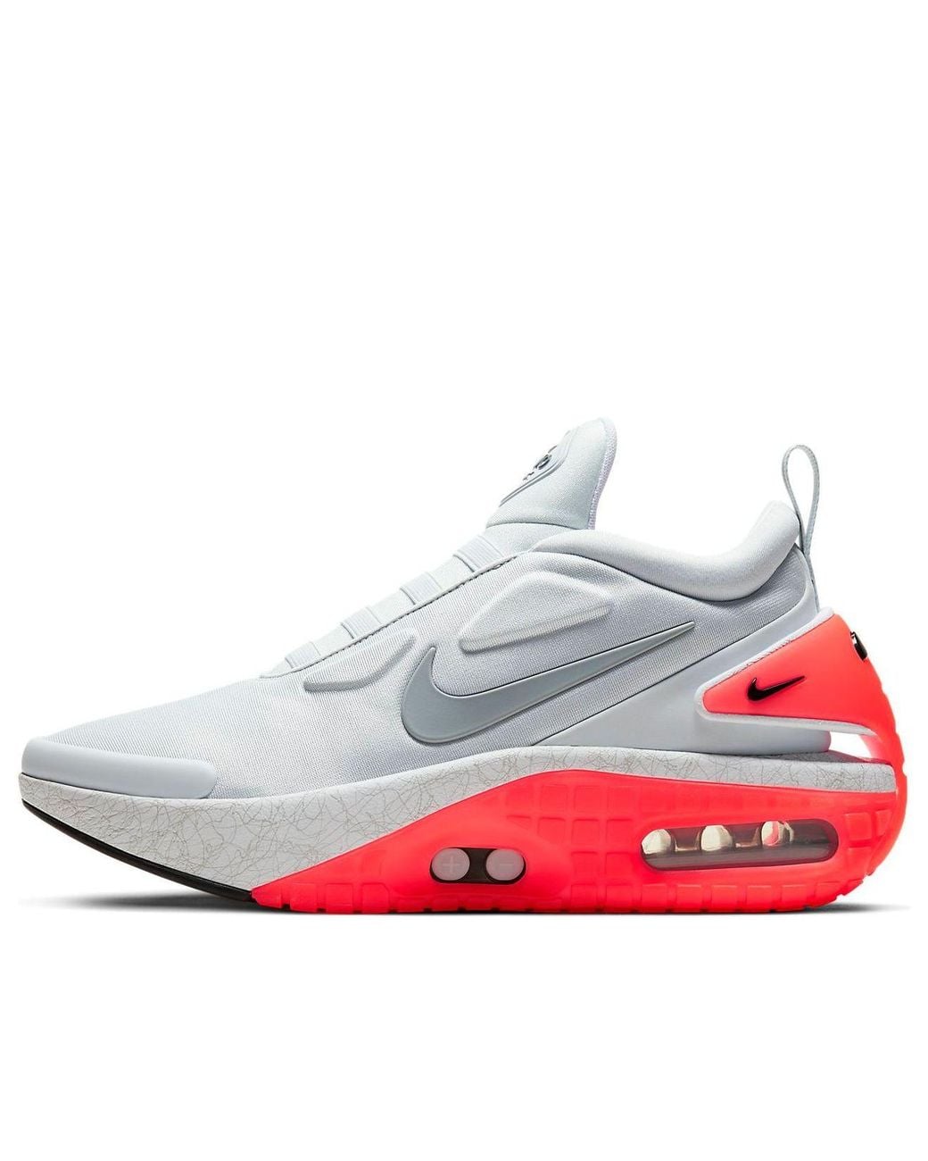 Nike White Adapt Auto Max 'Infrared' for men