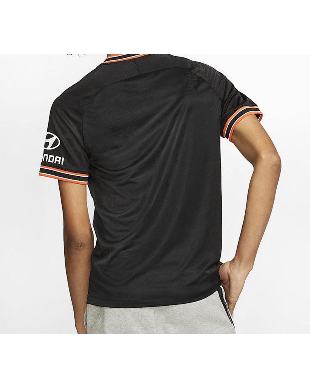 Nike Black Chelsea Fc 19/20 Stadium Third Jersey for men