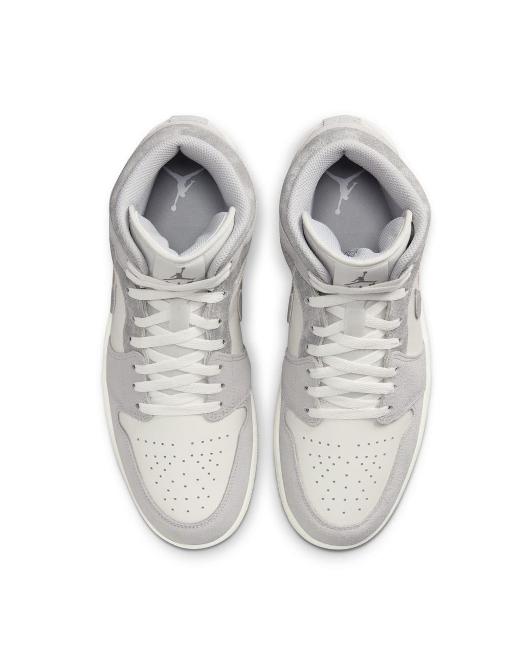 Nike Gray 1 Mid Se 'Neutral Suede' for men