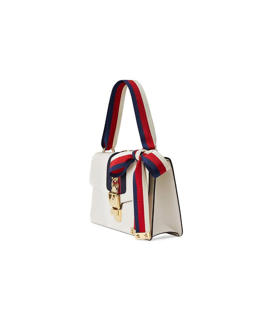 Gucci White (Wmns) Sylvie Series Satchel Small