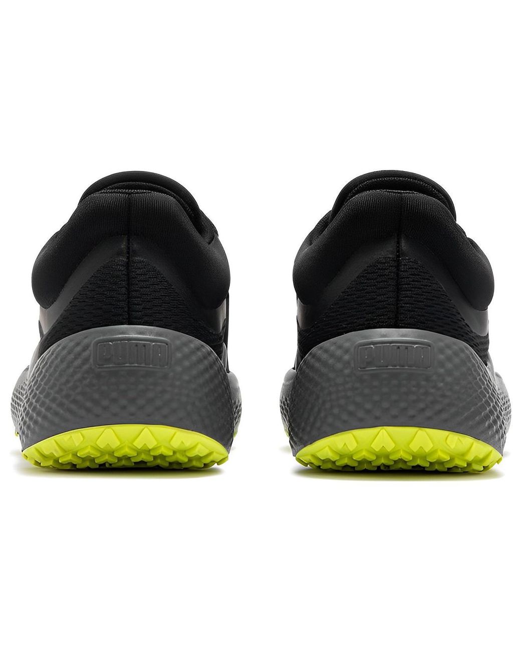 PUMA Black Softride Pro Coast for men