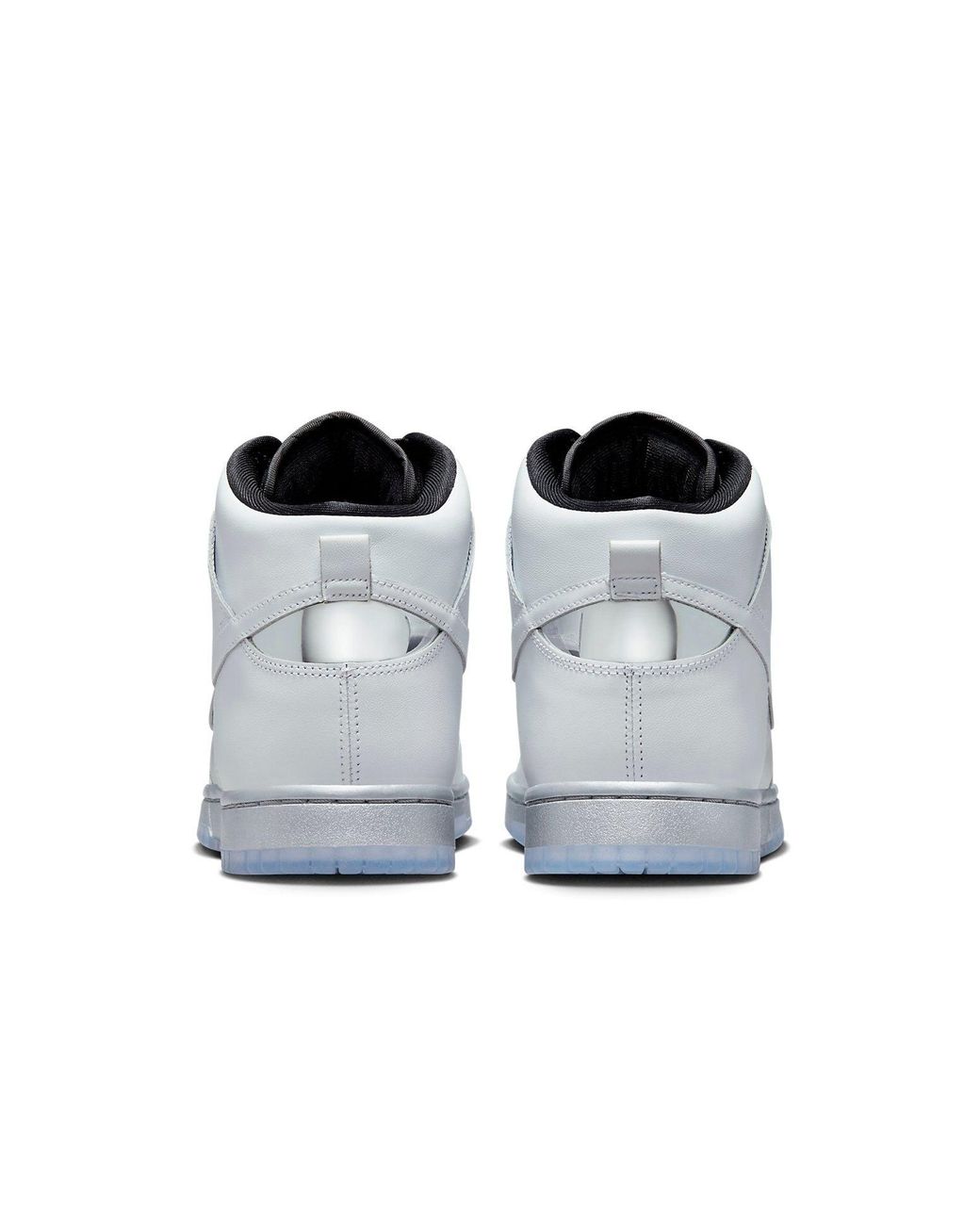 Nike Blue Dunk High 'chrome' for men