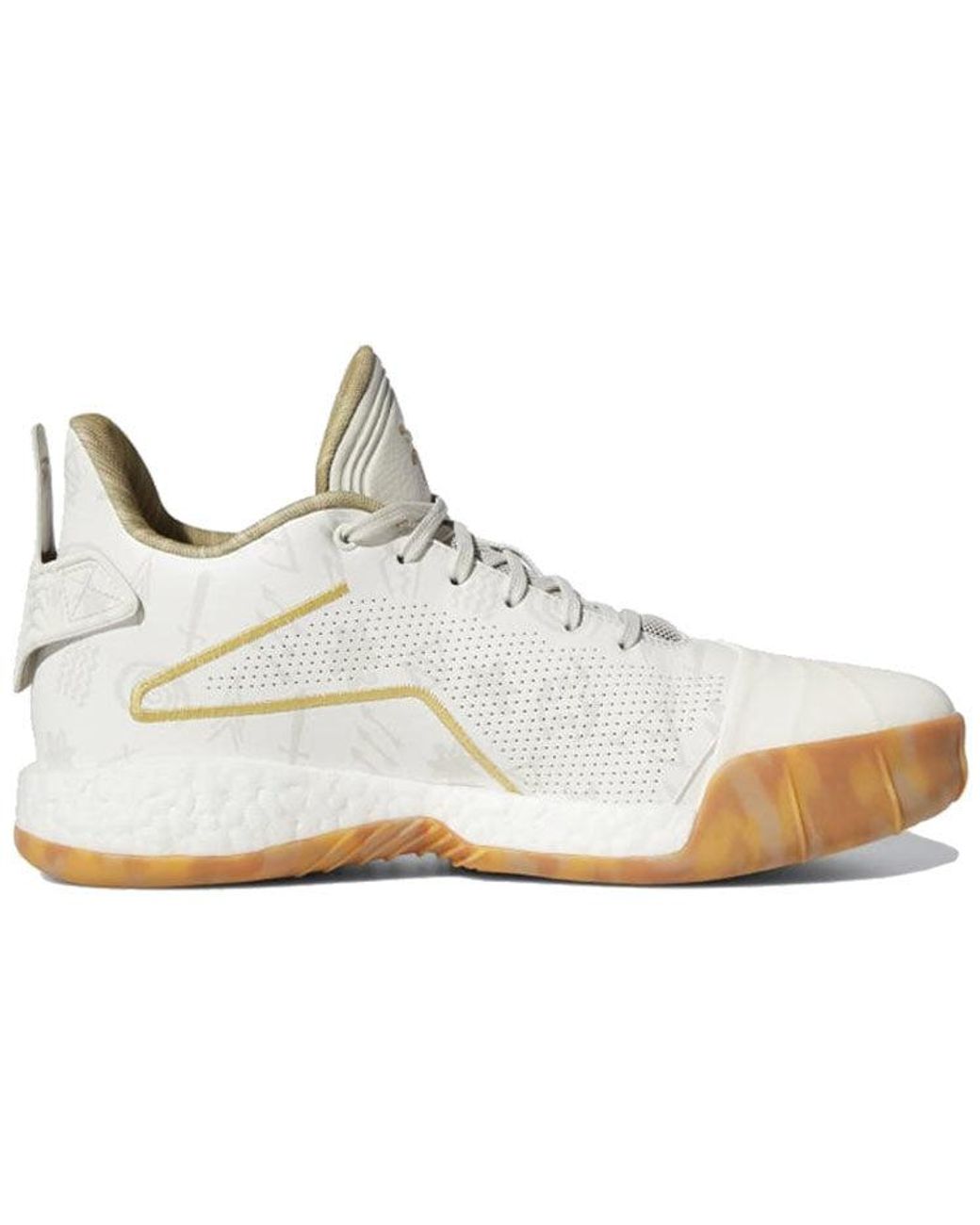 Adidas White T-Mac Millenium for men