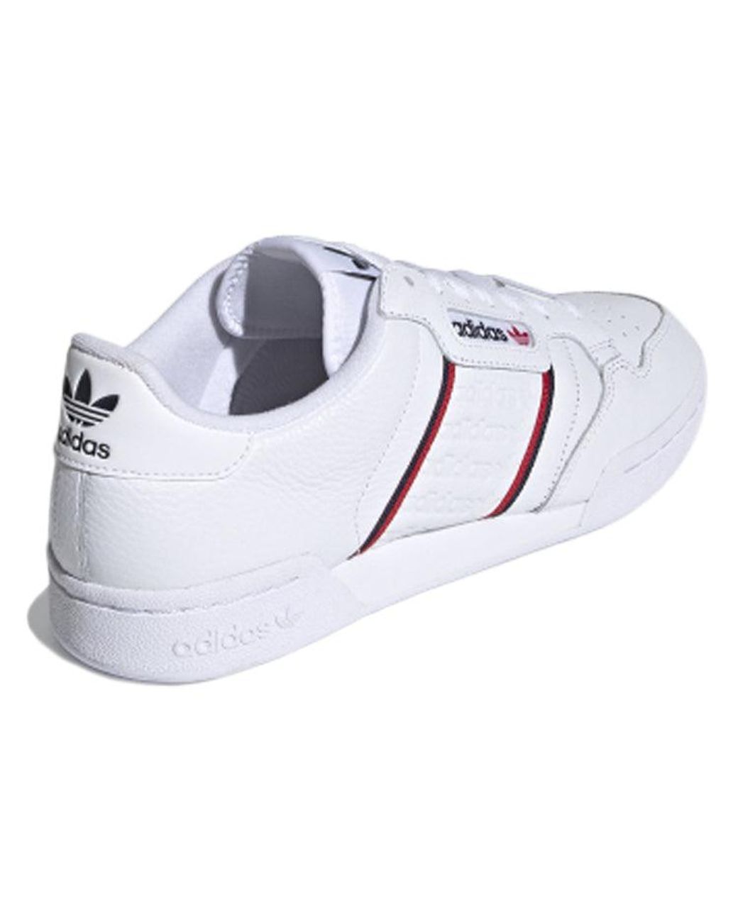Adidas White Continental 80 'Cloud' for men