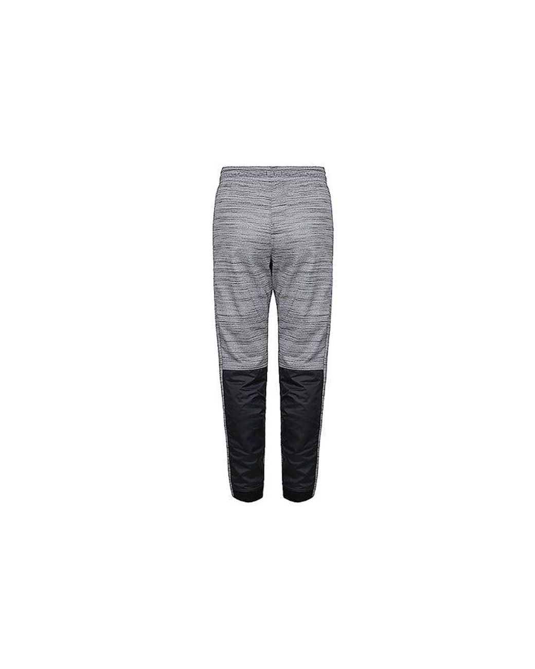 Nike Gray Running Training Knit Bundle Feet Sports Pants for men