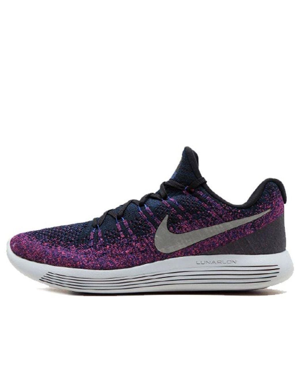 Nike Blue Lunarepic Low Flyknit 2 'Hyper Punch Royal' for men