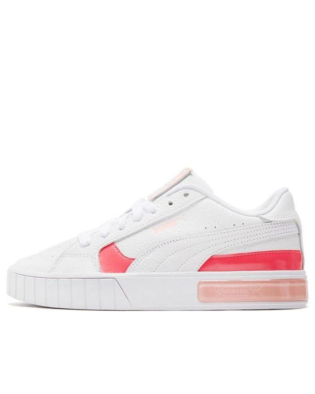 PUMA Cali Sneakers Pink/white | Lyst