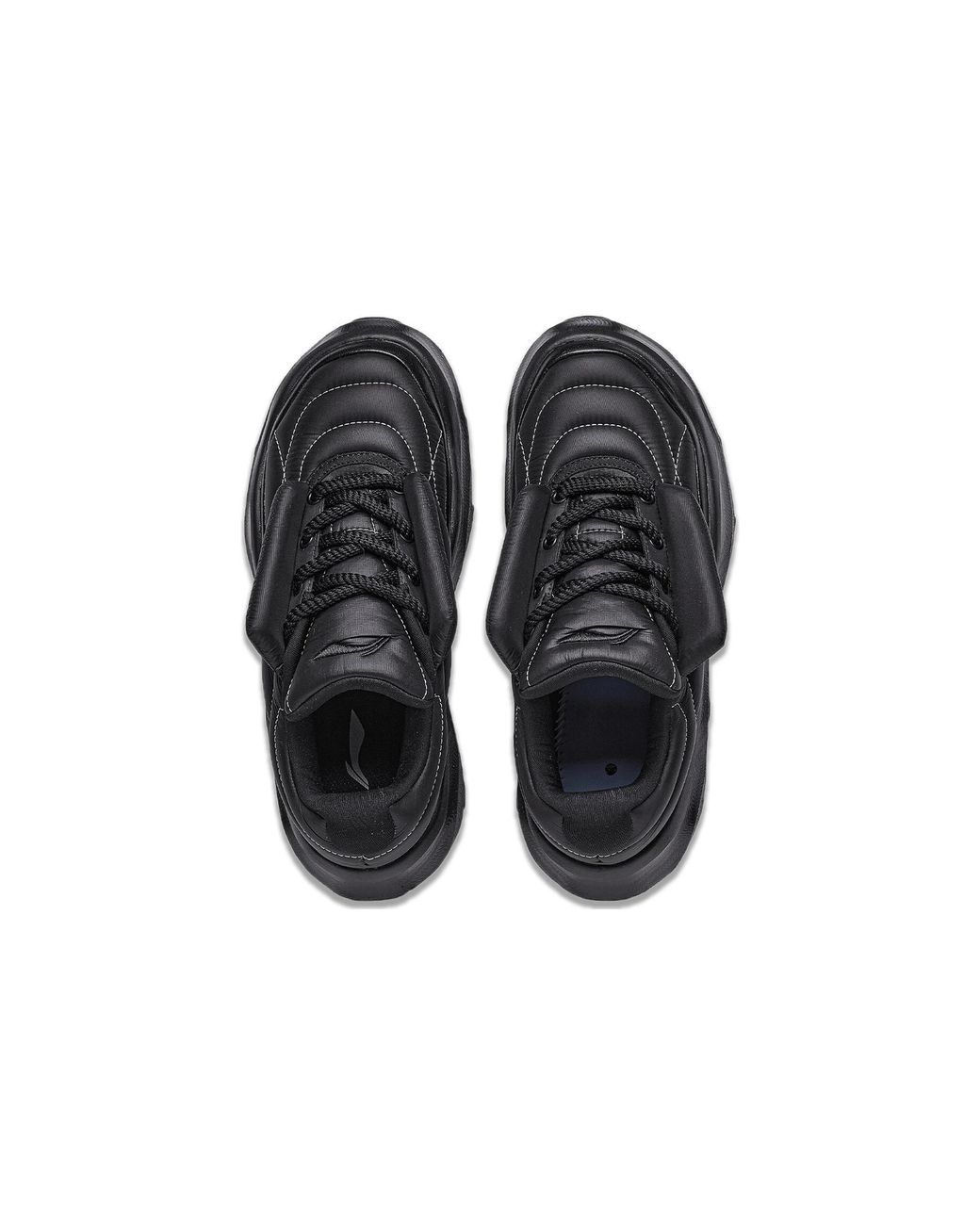 Li-ning Black (Wmns) Puff Runner