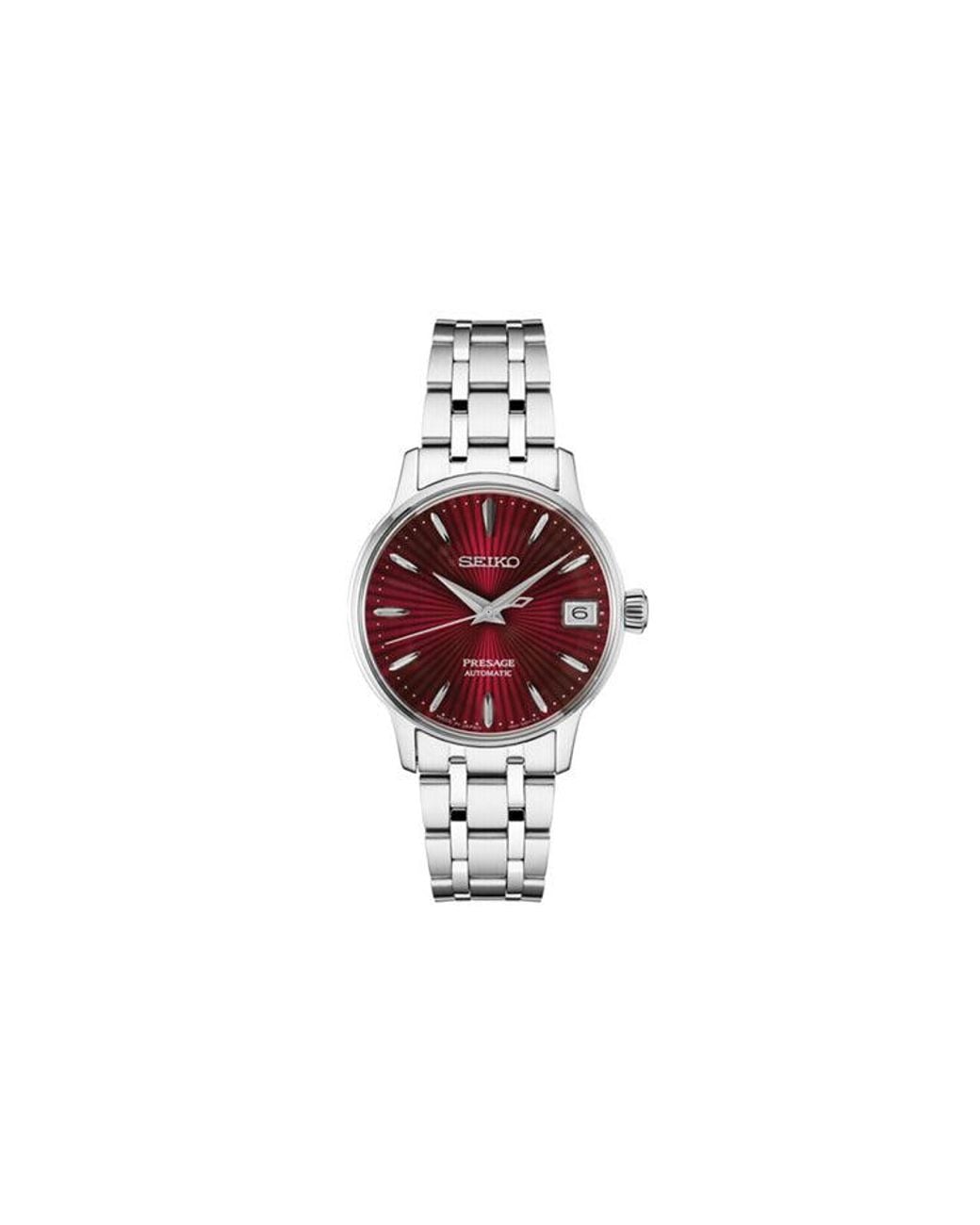 Seiko Metallic Presage Series Mechanical