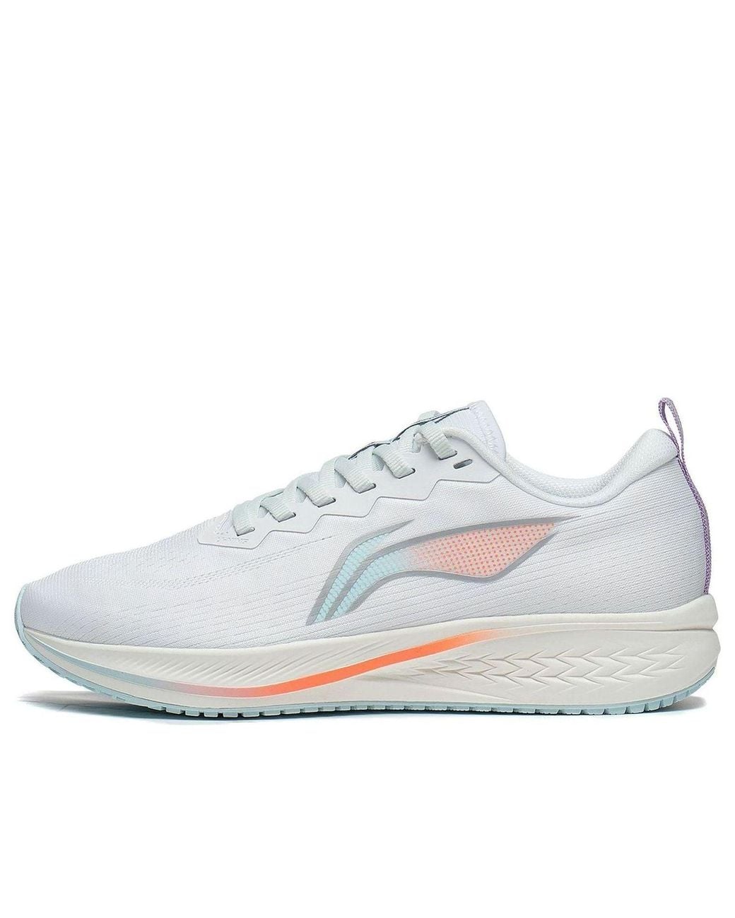 Li-ning White (Wmns) Dark Horse 6