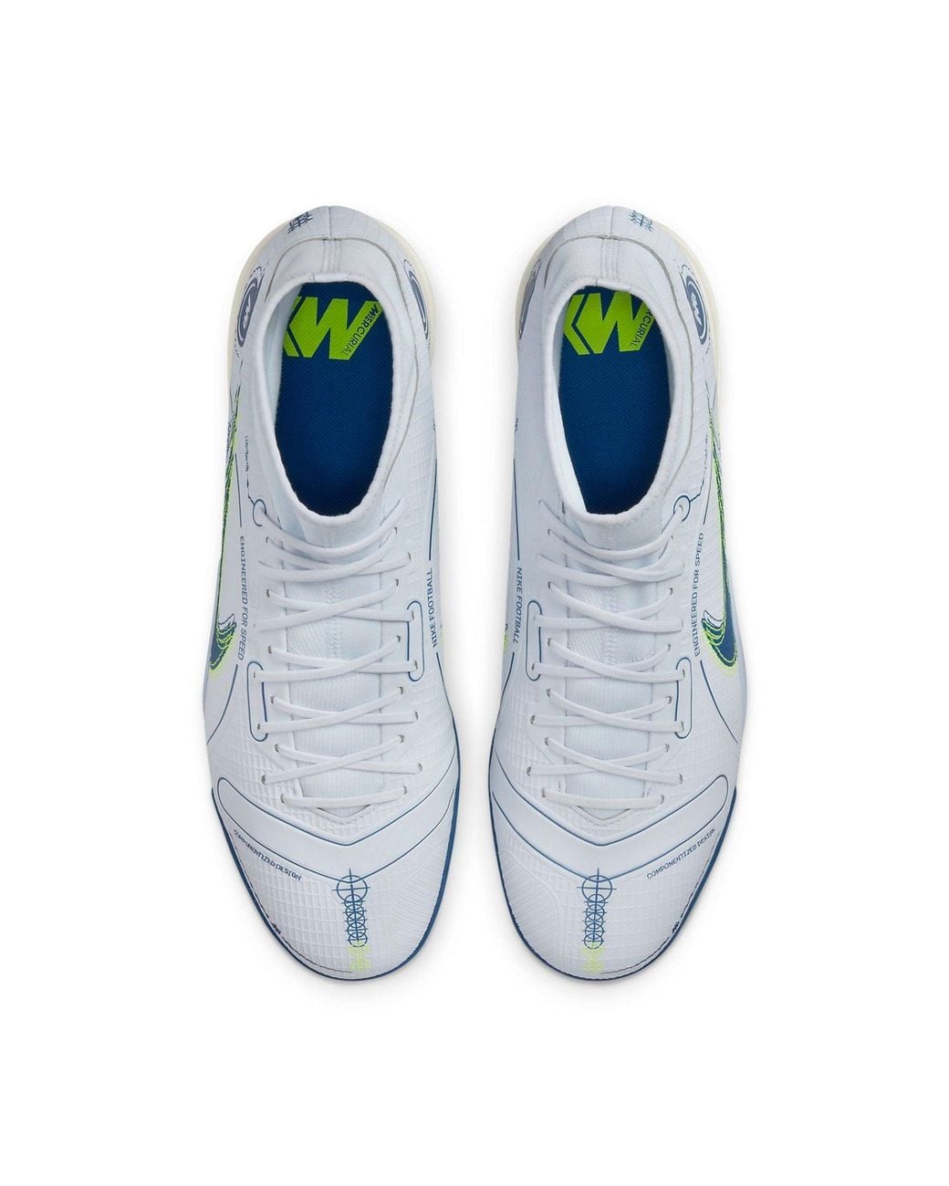 Nike Blue Mercurial Superfly 8 Academy Tf Light Marine' for men