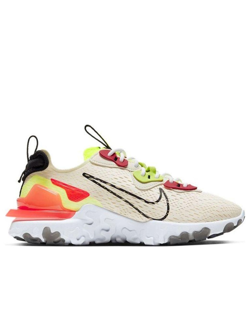 Nike White (Wmns) React Vision 'Pale Ivory'