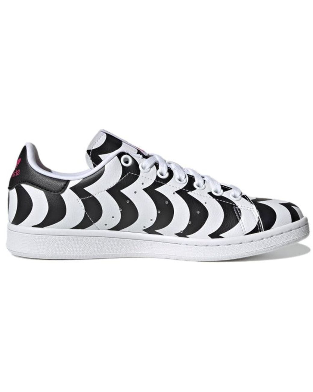 Adidas Blue (Wmns) Marimekko X Stan Smith 'Laine Wave'