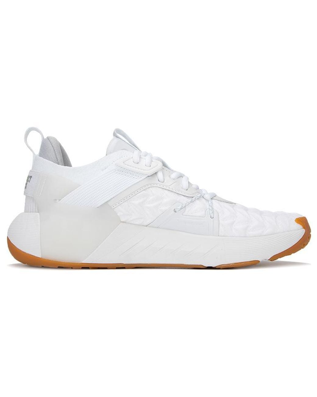 Under Armour White Project Rock 6 Gum' for men