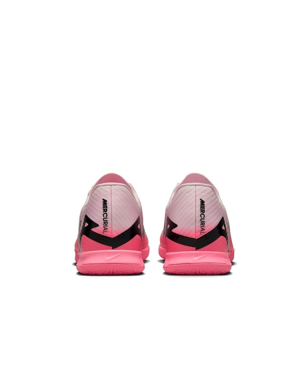 Nike Pink Mercurial Vapor 15 Academy Ic Low-Top Soccer Shoes for men