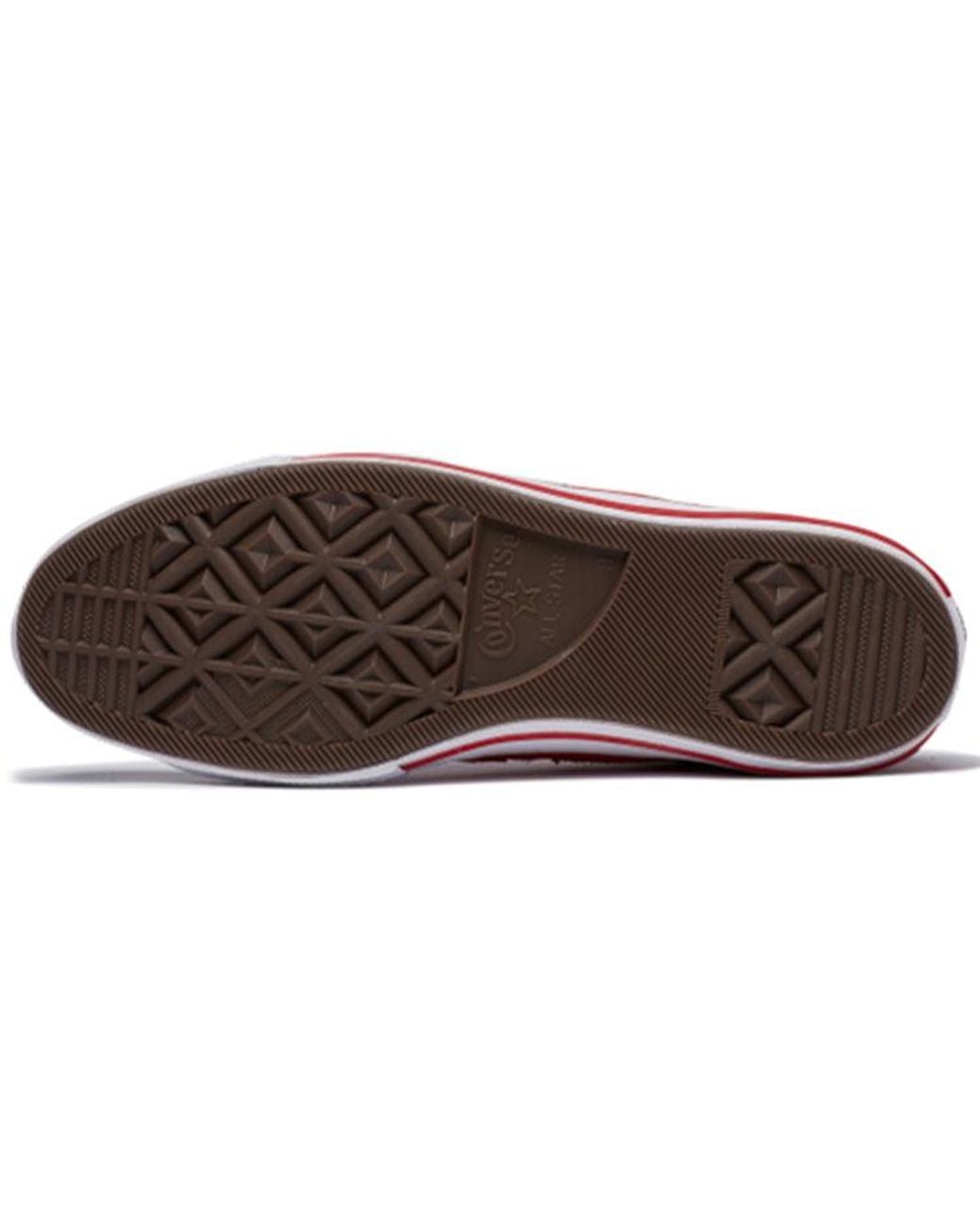 Converse Red One Star Ox for men
