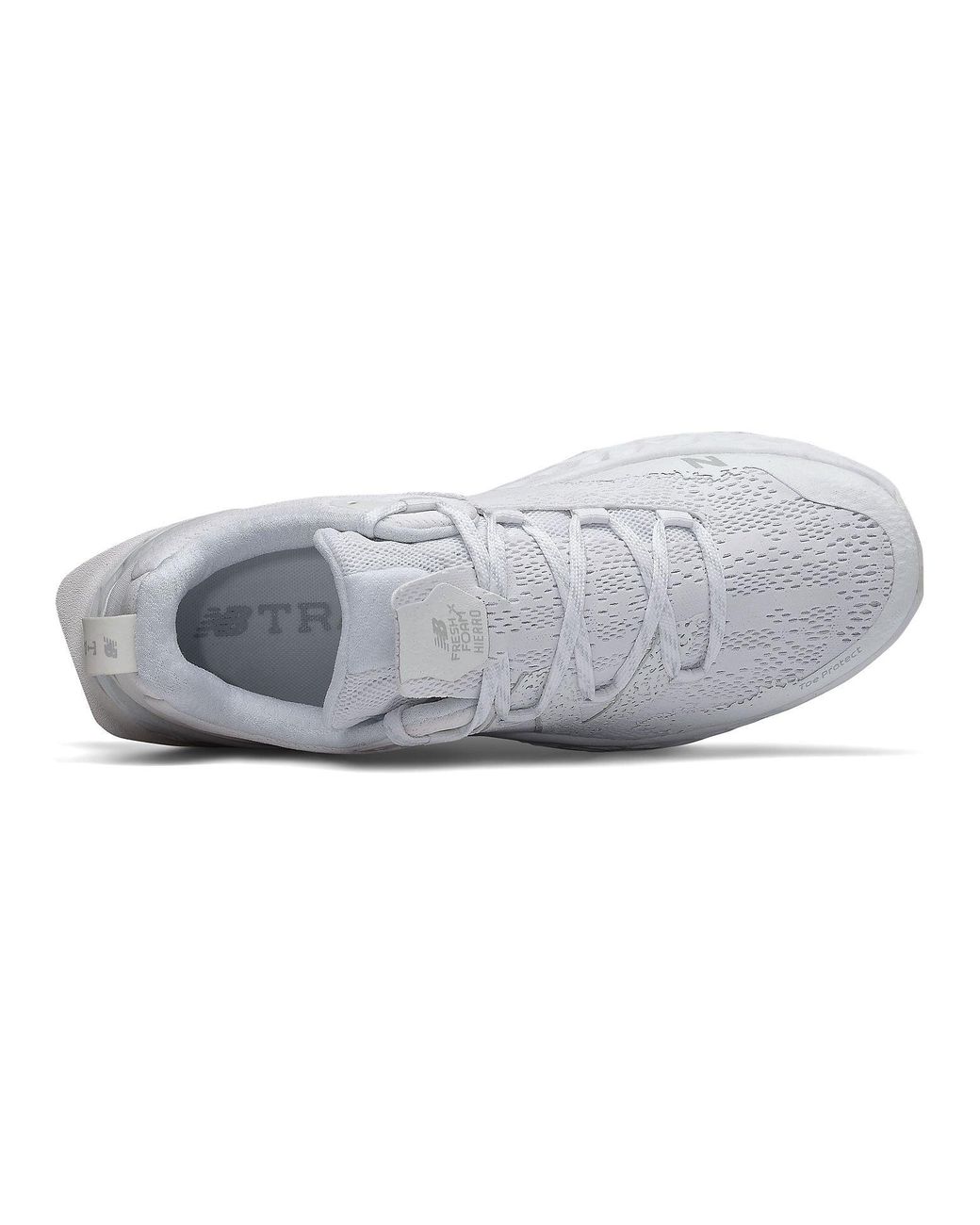 New Balance White Fresh Foam Hierro V5 for men