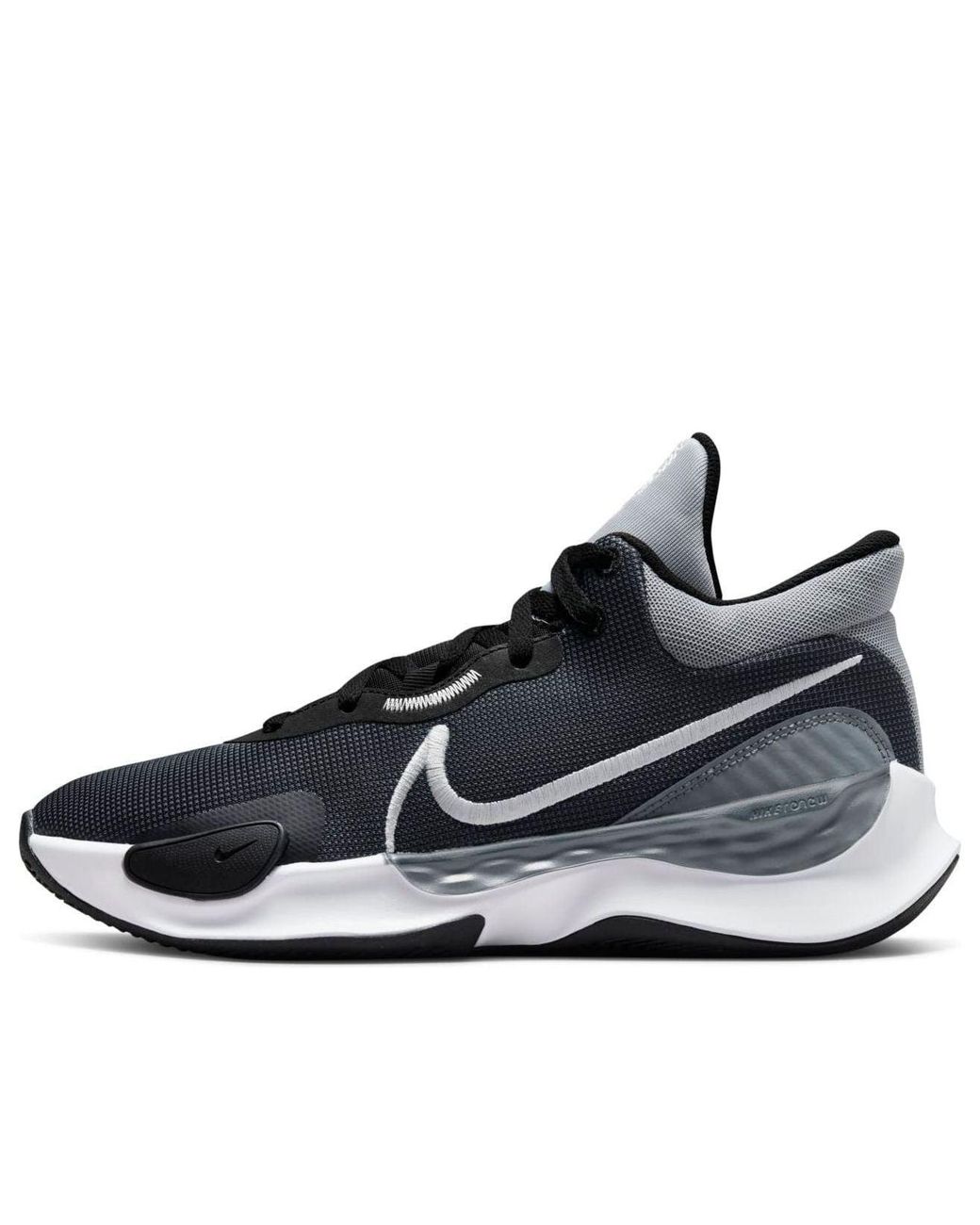 Nike Black Renew Elevate 3 Wolf' for men
