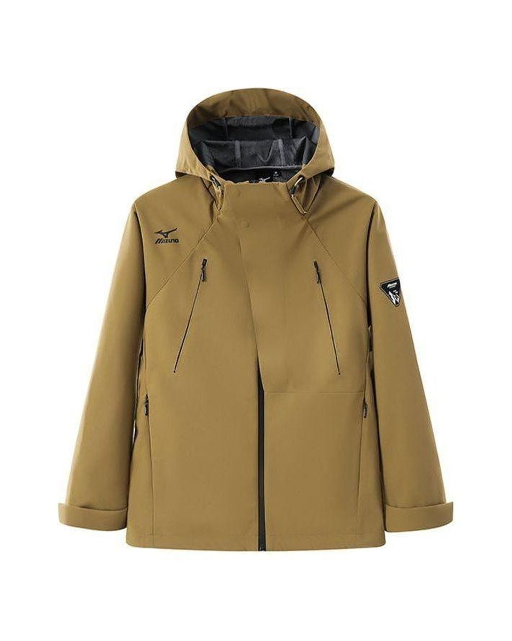 Mizuno Green Windbreaker Jacket for men