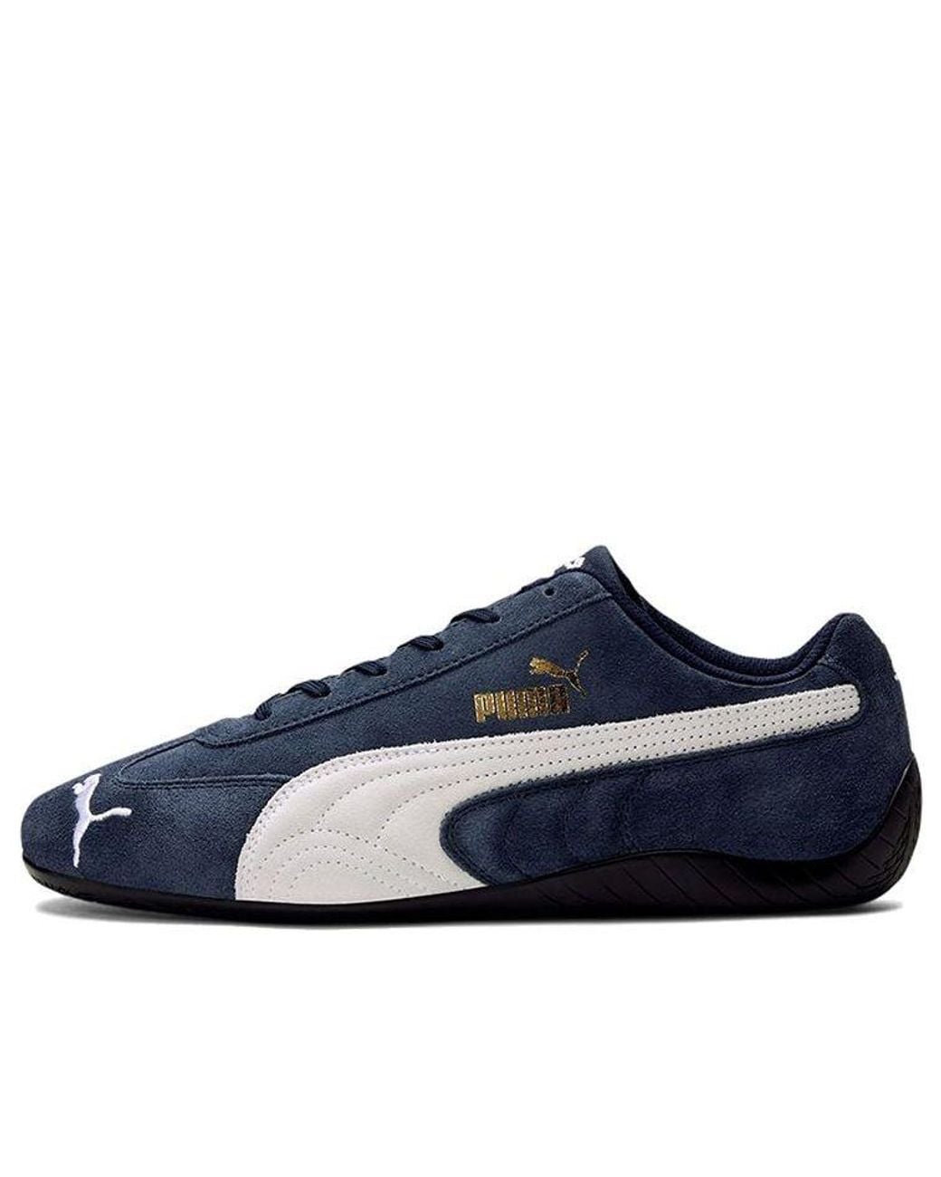 PUMA Blue Speedcat Ls 'Peacoat' for men