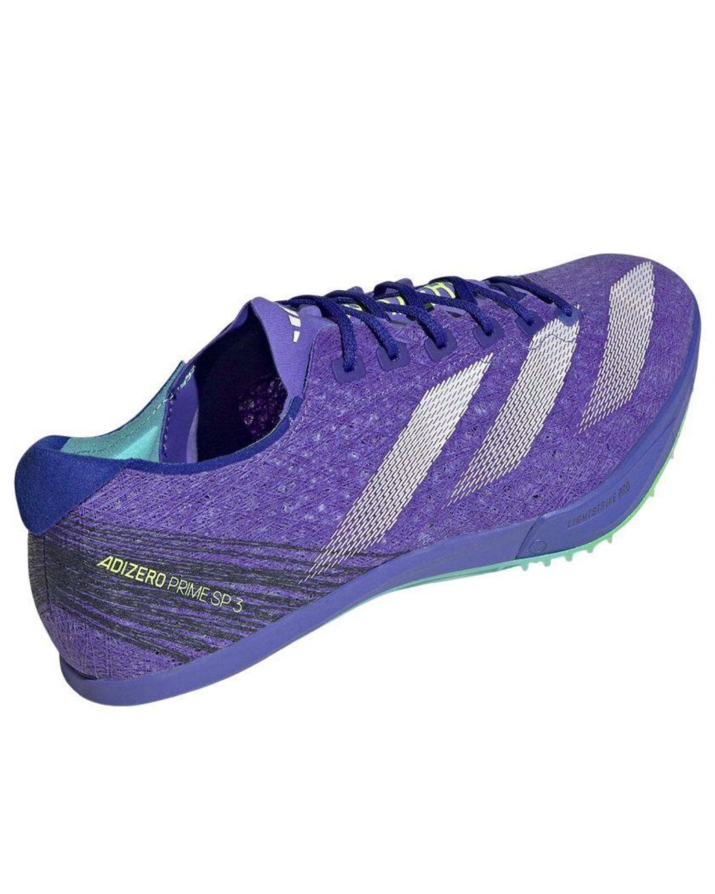 adidas Adizero Prime Sp 3 Strung 'Cobalt' in Purple for Men | Lyst