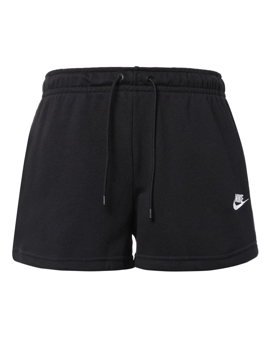 Nike Black (Wmns) As W Sportswear Essntl Flc Hr Short