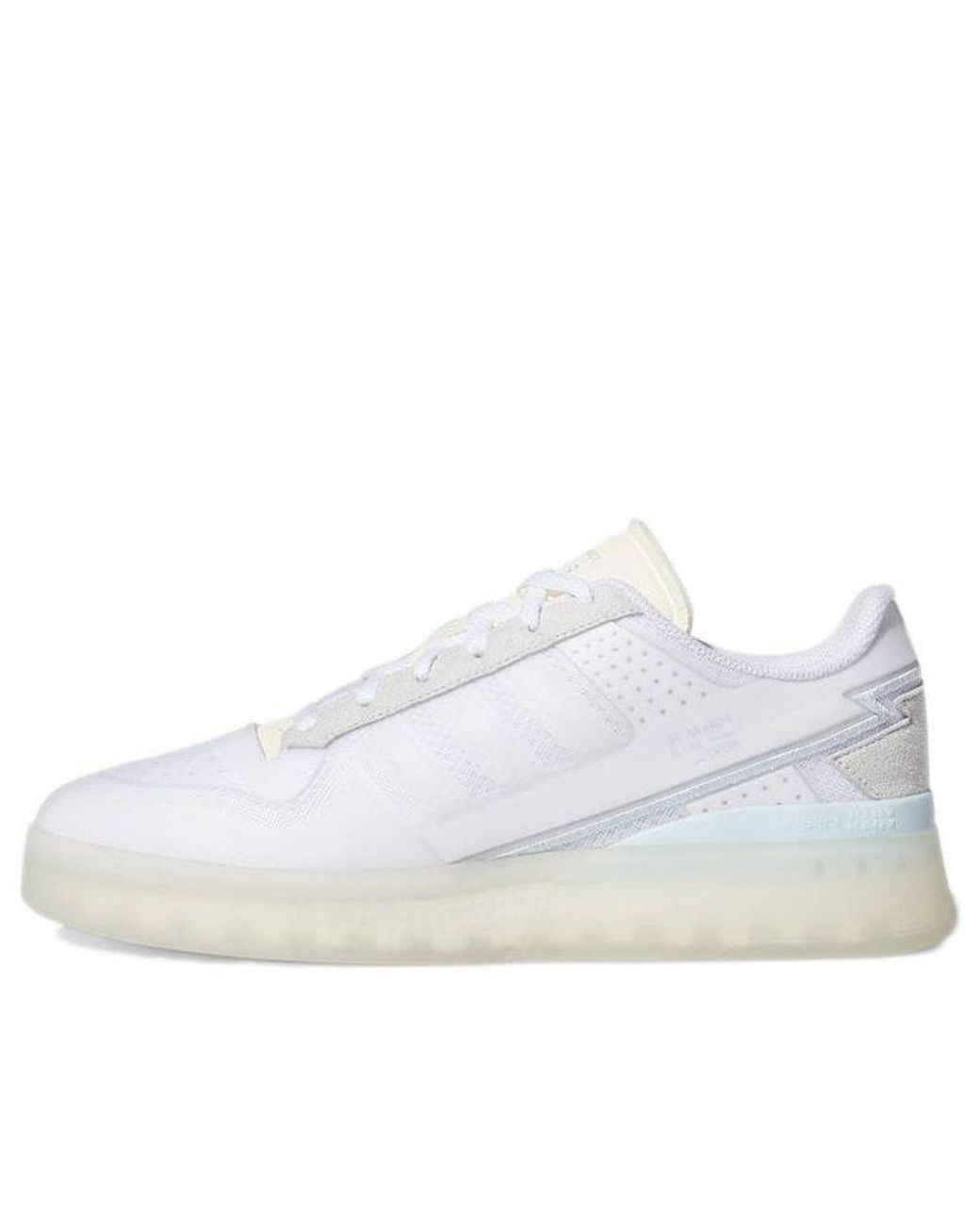 Adidas White Forum Tech Boost Sky Tint' for men