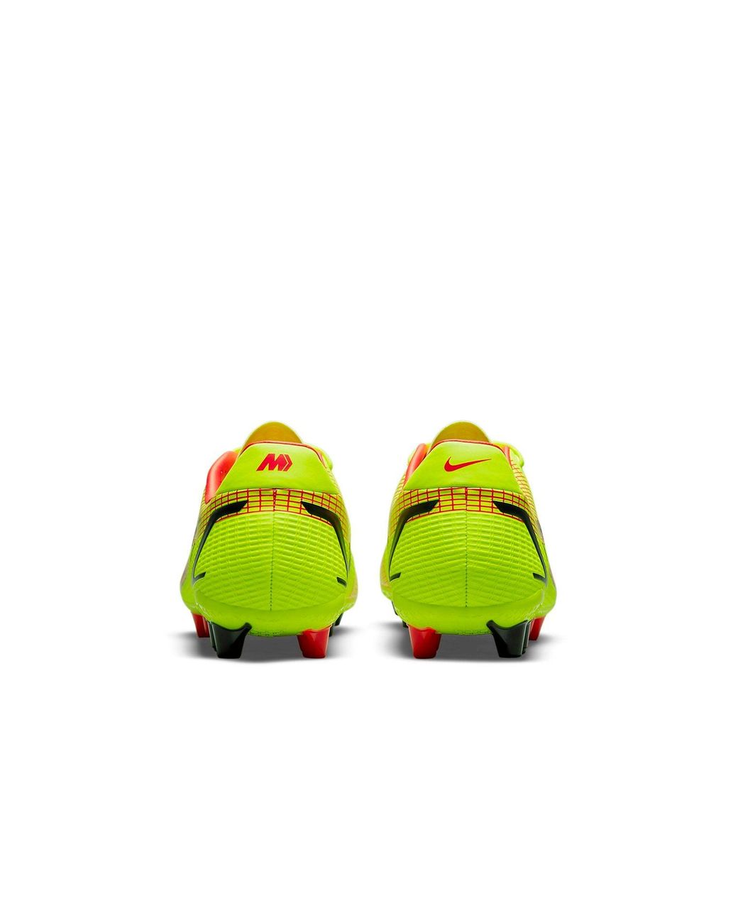 Nike Yellow Mercurial Vapor 14 Academy Fg Mg 'Motivation Pack' for men