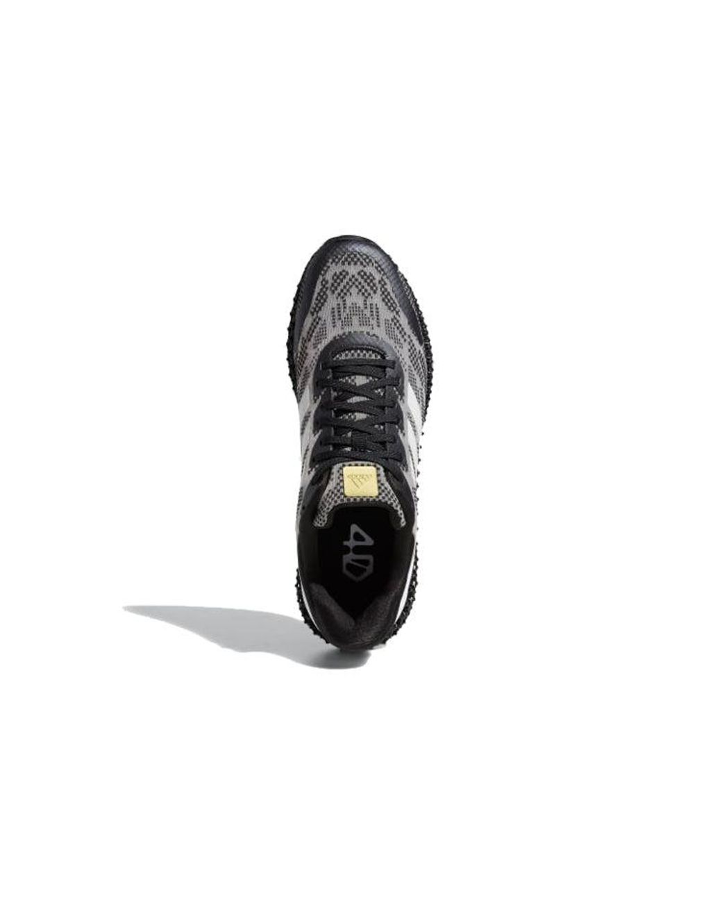 Adidas Black 4D Runner 1.0 'Core' for men
