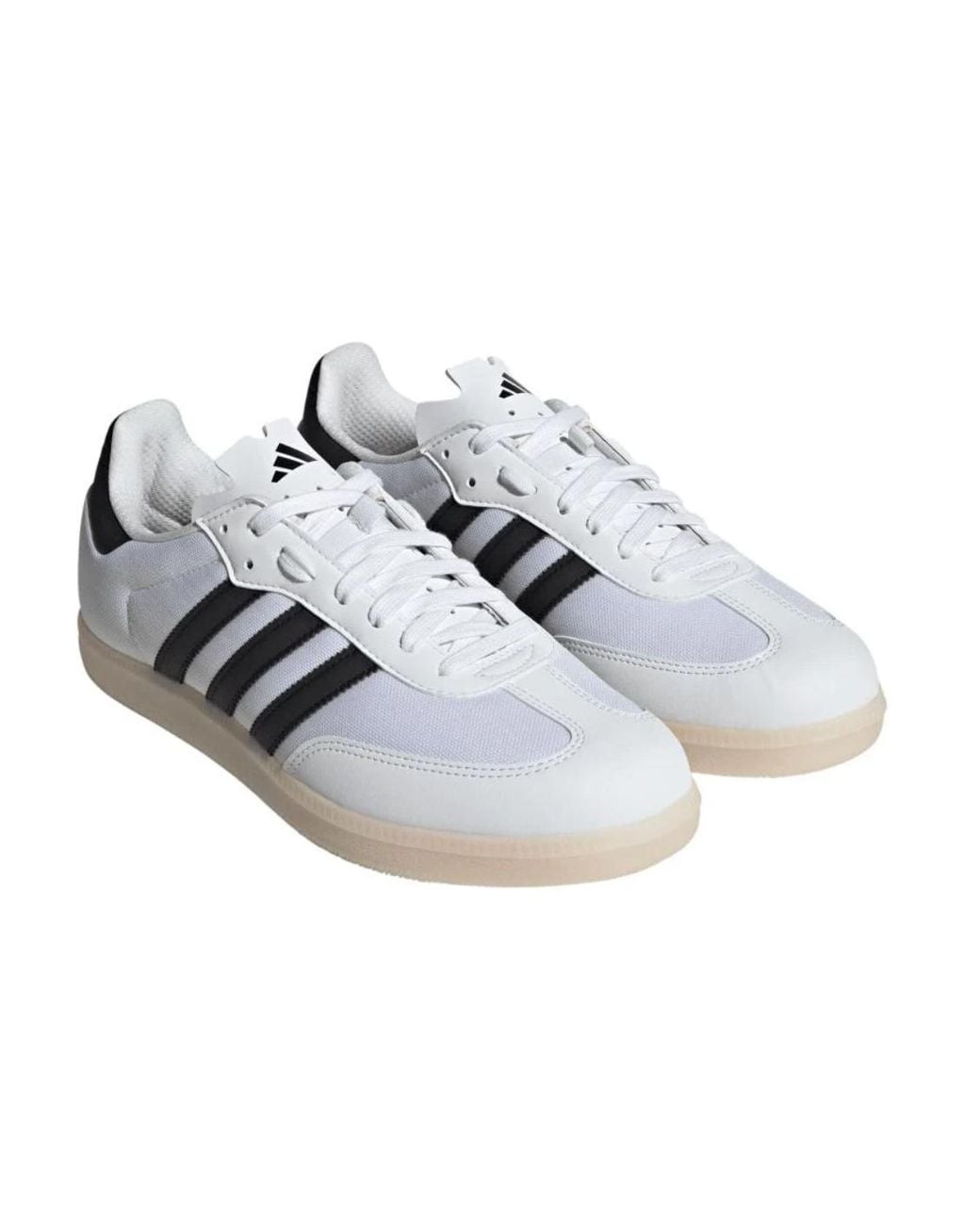 Adidas White The Velosamba Made With Nature Cycling Shoes 'Cloud Core' for men