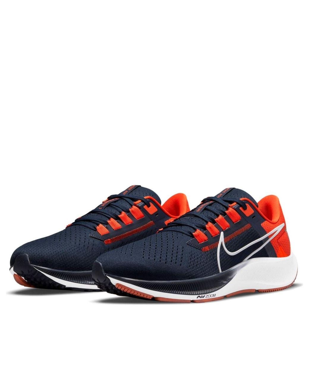 Nike Red Air Zoom Pegasus 38 'Oregon State' Dj0841-001 for men