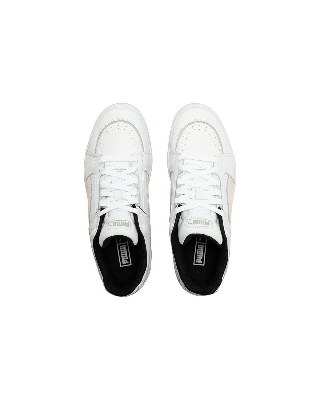 PUMA White Slipstream Retro Sum for men