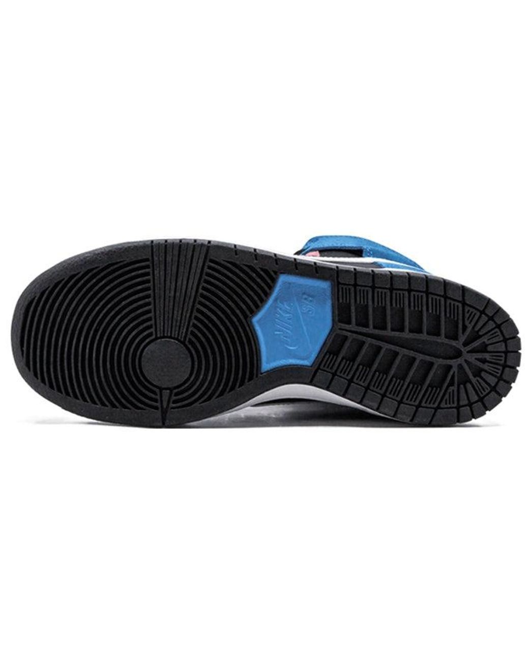 Nike Blue Sb Dunk High Pro 'Bazooka Joe' for men