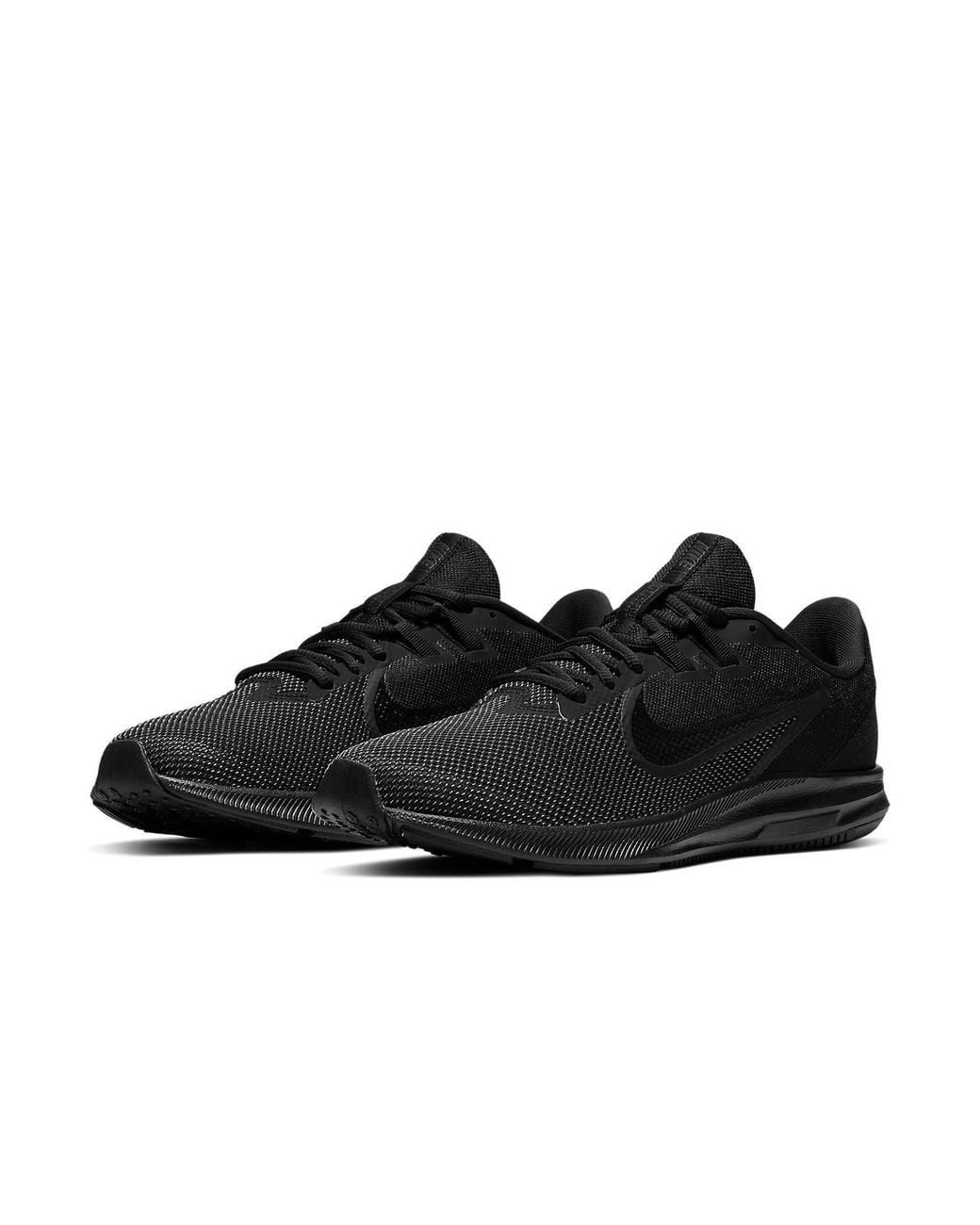Nike Black Downshifter 9 /Anthracite' for men
