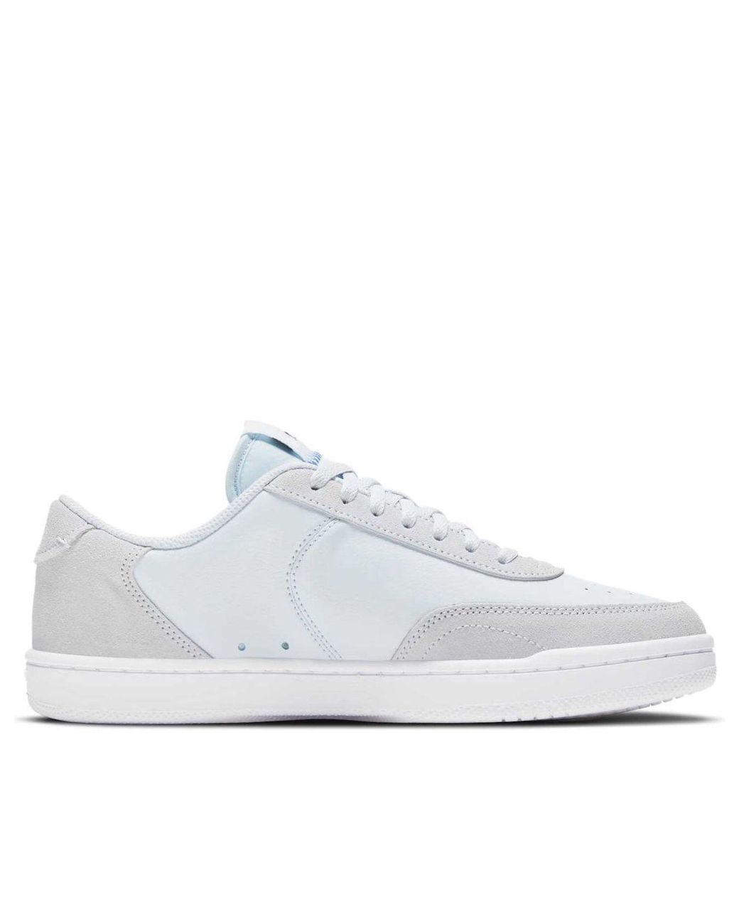 Nike White (Wmns) Court Vintage Premium For Cw1067-005