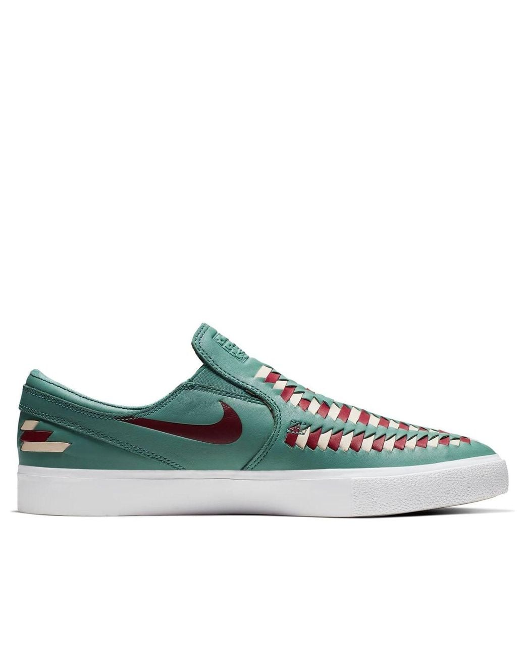Nike Green Zoom Stefan Janoski Slip Rm Sb 'Crafted Bicoastal' for men