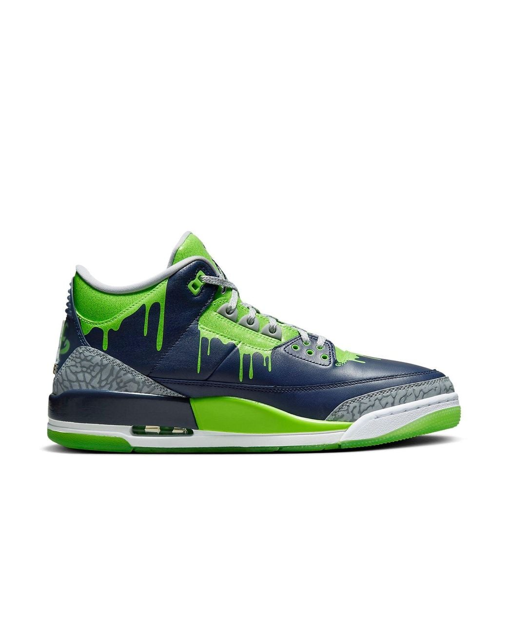 Nike Green 3 Retro X Doernbecher Xix for men