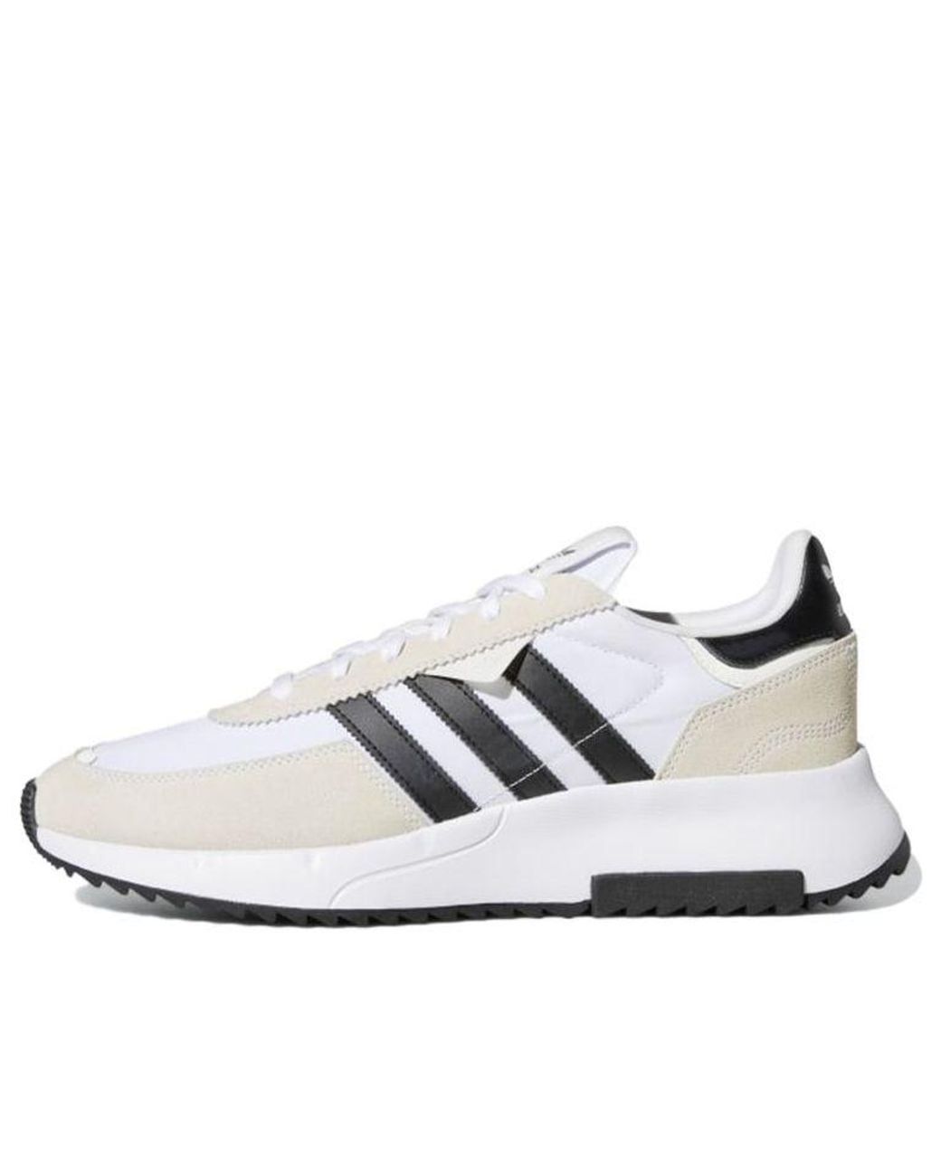 Adidas White Retropy F2 'Footwear Core' for men